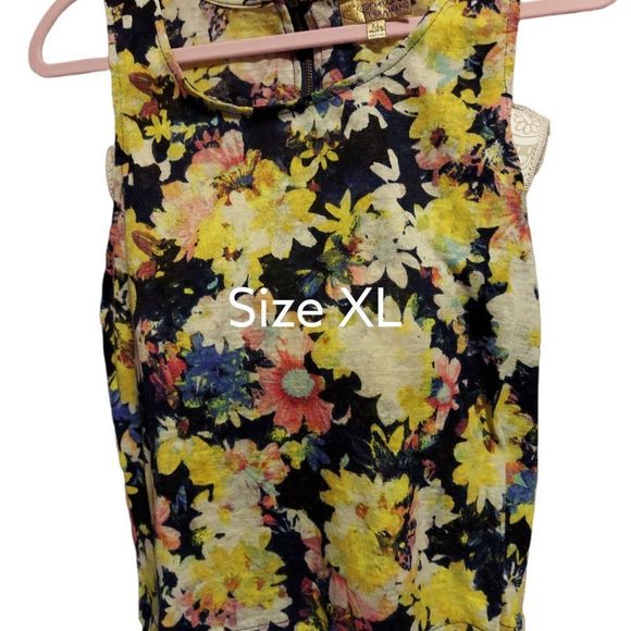 Princess Vera Wang Casual Tank Top Women's Size XL - Picture 2 of 6